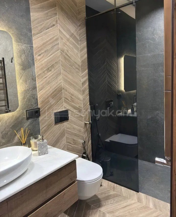 3 Սենյականոց Բնակարան Նորակառույցում, 110քմ, 17/18 հարկ, Դիզայներական Վերանորոգված