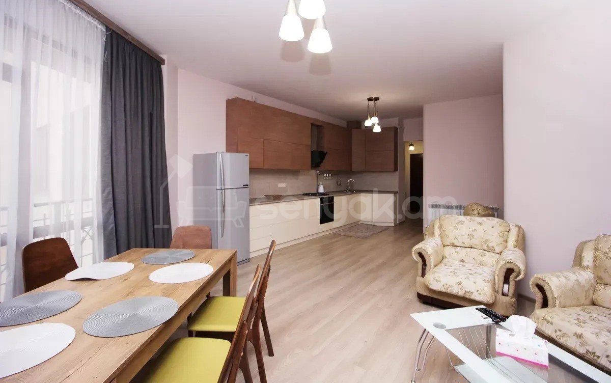 3 Սենյականոց Բնակարան Նորակառույցում, 110քմ, 5/18 հարկ, Դիզայներական Վերանորոգված