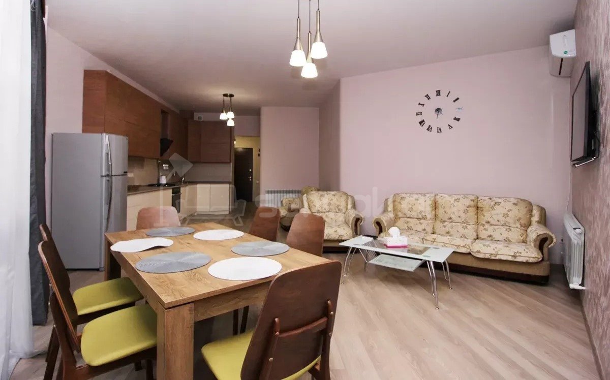 3 Սենյականոց Բնակարան Նորակառույցում, 110քմ, 5/18 հարկ, Դիզայներական Վերանորոգված