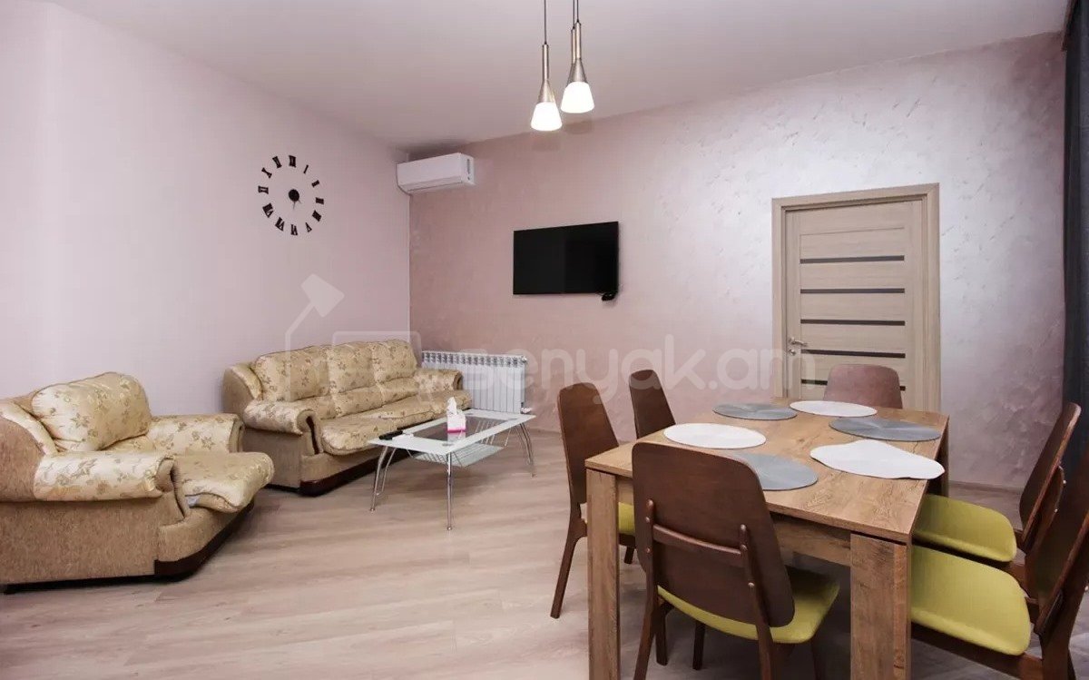 3 Սենյականոց Բնակարան Նորակառույցում, 110քմ, 5/18 հարկ, Դիզայներական Վերանորոգված