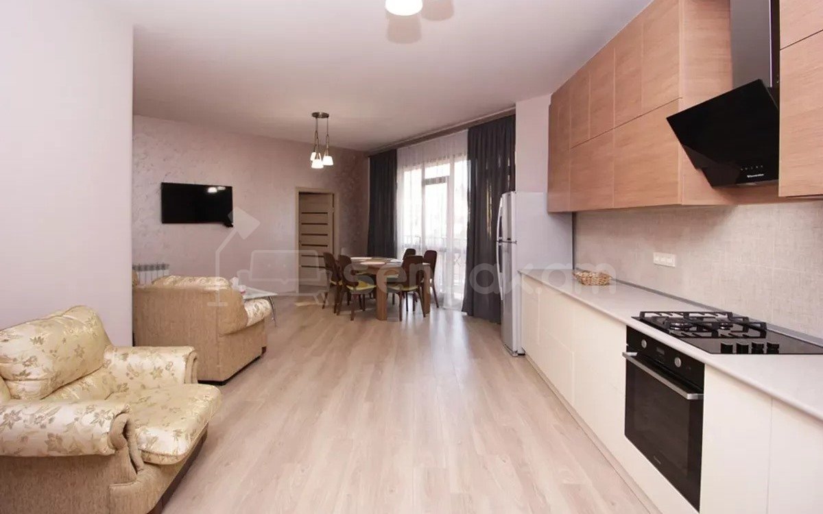 3 Սենյականոց Բնակարան Նորակառույցում, 110քմ, 5/18 հարկ, Դիզայներական Վերանորոգված