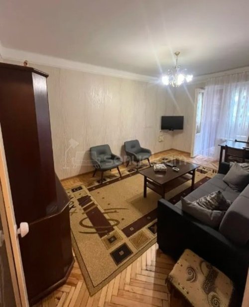 2 Սենյականոց Բնակարան Քարե Շենքում, 50քմ, 2/5 հարկ, Կոսմետիկ Վերանորոգված, Կահավորված, Արևկող