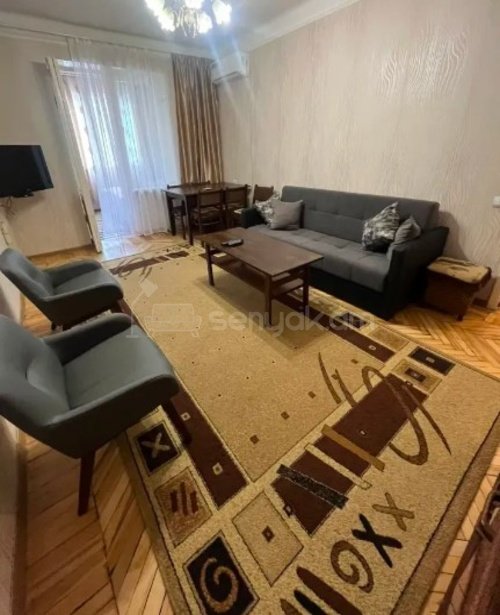 2 Սենյականոց Բնակարան Քարե Շենքում, 50քմ, 2/5 հարկ, Կոսմետիկ Վերանորոգված, Կահավորված, Արևկող