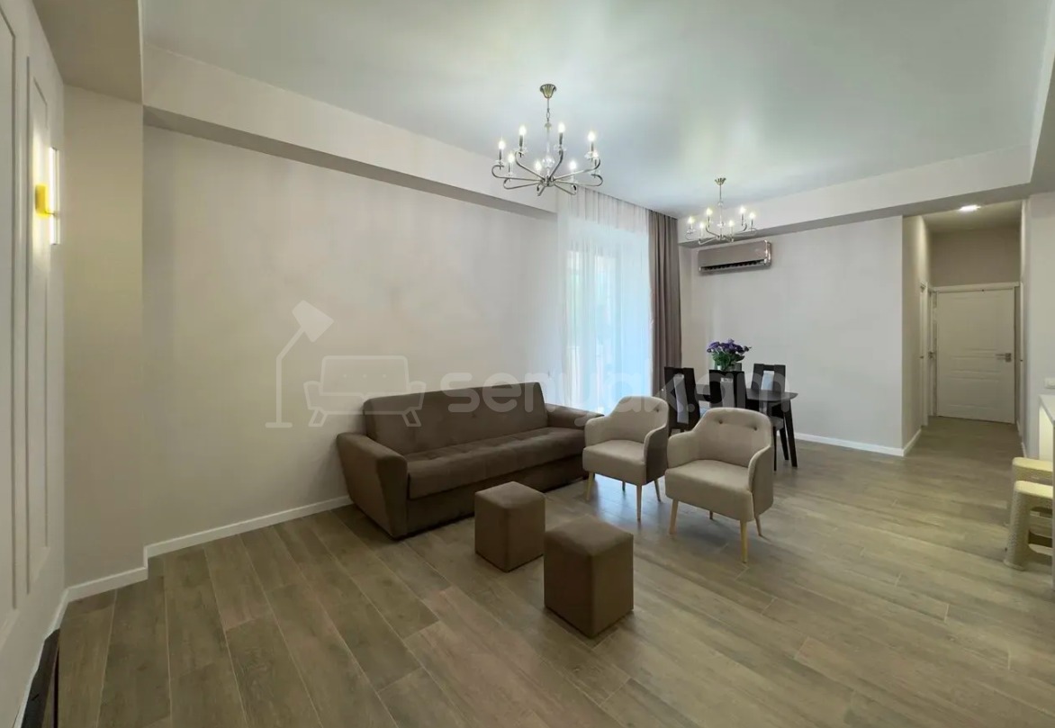 4 Սենյականոց Բնակարան Նորակառույցում, 83քմ, 2/16 հարկ, Դիզայներական Վերանորոգված