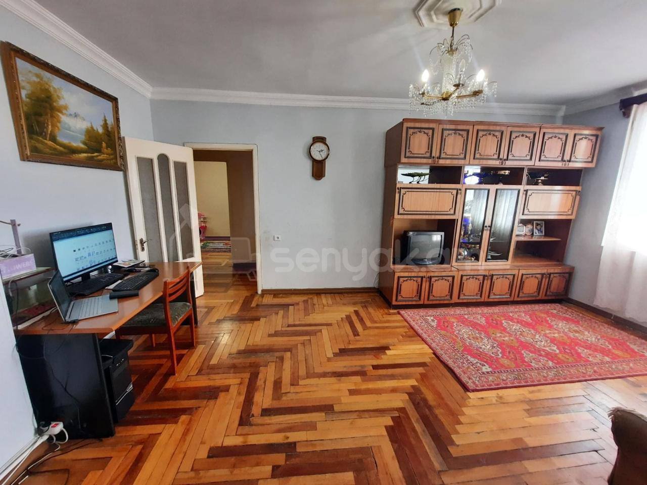 4 Սենյականոց Բնակարան, 93քմ, 14/16 հարկ, Նորմալ Վիճակում