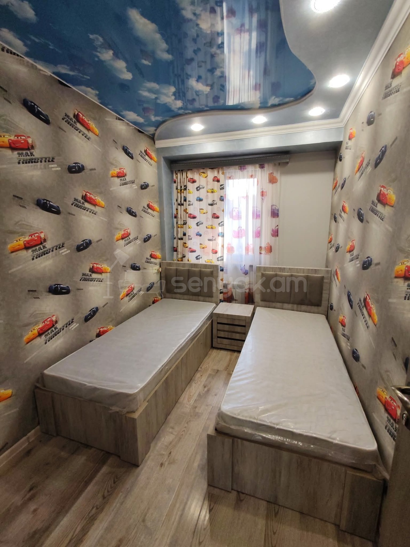 3 Սենյականոց Բնակարան, 80քմ, 7/9 հարկ, Դիզայներական Վերանորոգված, Կահավորված