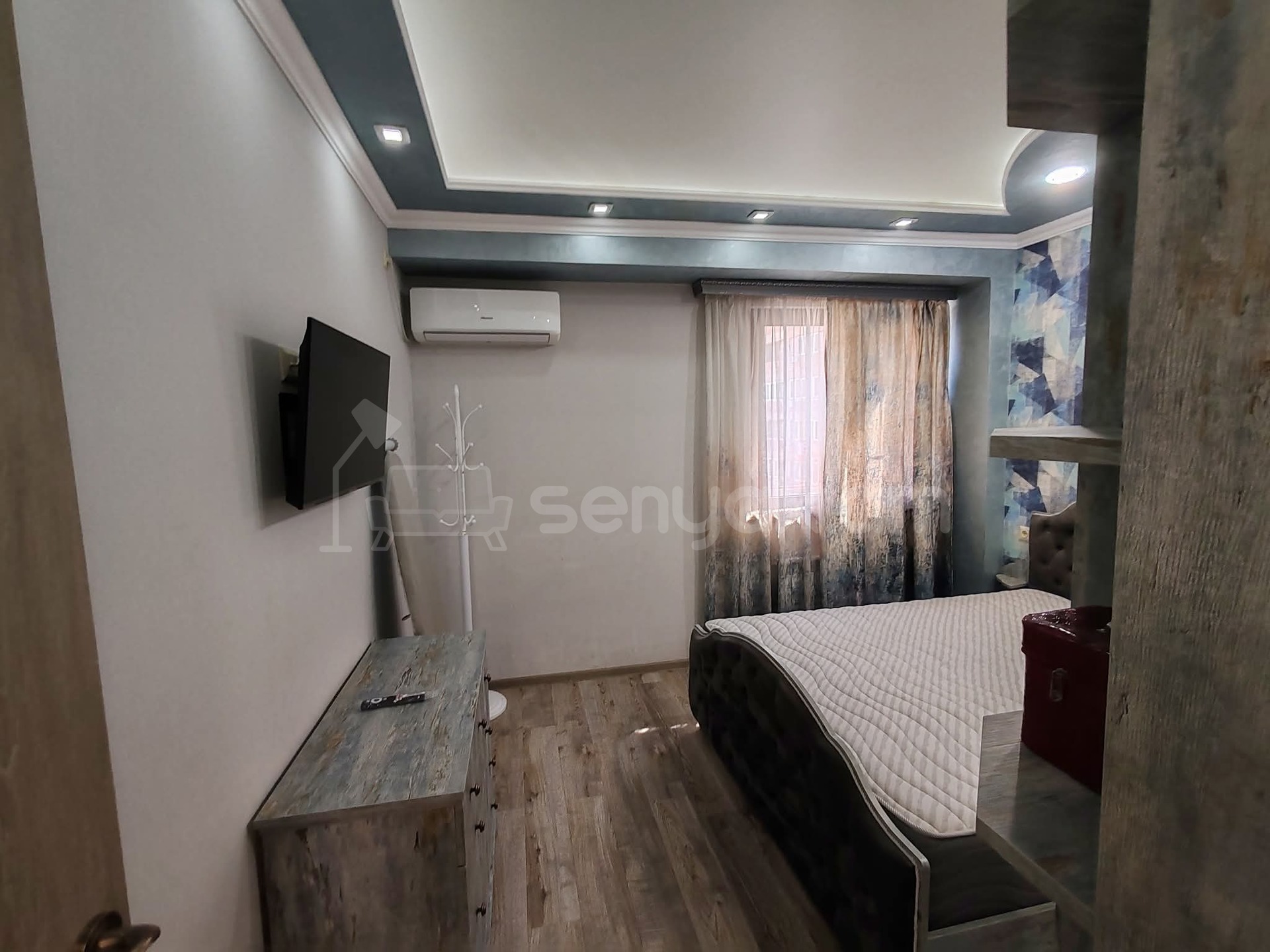 3 Սենյականոց Բնակարան, 80քմ, 7/9 հարկ, Դիզայներական Վերանորոգված, Կահավորված