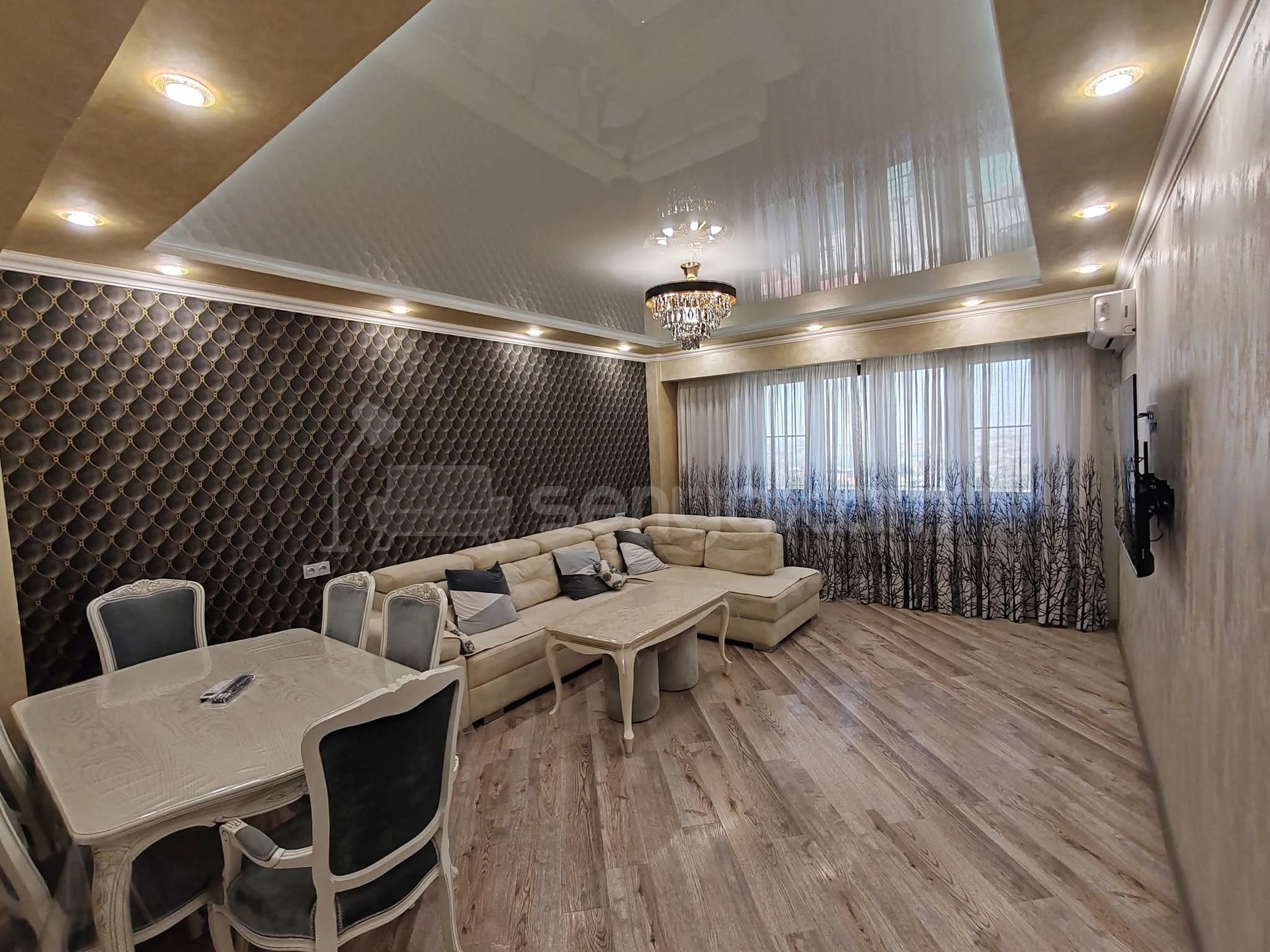 3 Սենյականոց Բնակարան, 80քմ, 7/9 հարկ, Դիզայներական Վերանորոգված, Կահավորված