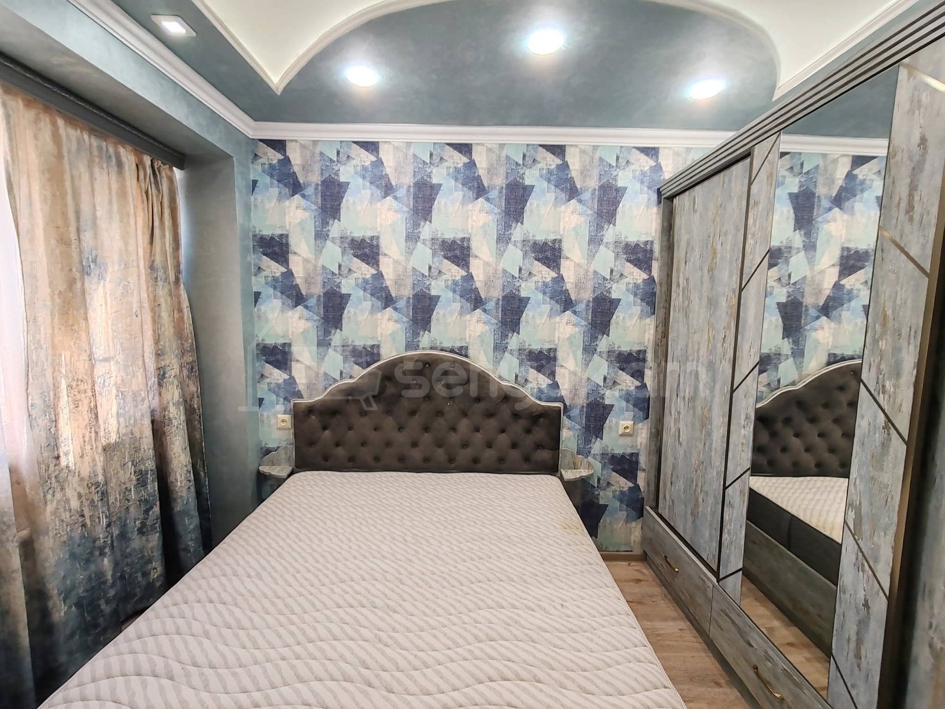 3 Սենյականոց Բնակարան, 80քմ, 7/9 հարկ, Դիզայներական Վերանորոգված, Կահավորված