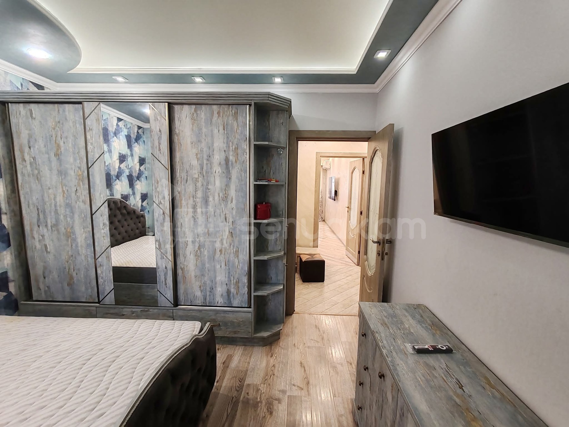 3 Սենյականոց Բնակարան, 80քմ, 7/9 հարկ, Դիզայներական Վերանորոգված, Կահավորված