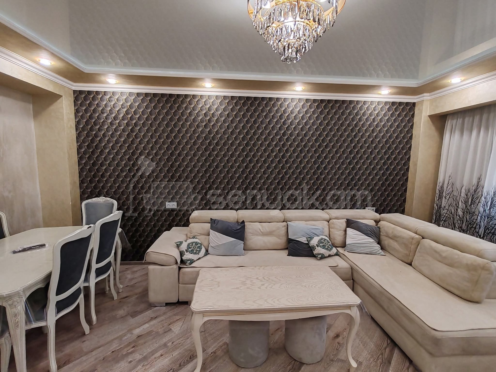 3 Սենյականոց Բնակարան, 80քմ, 7/9 հարկ, Դիզայներական Վերանորոգված, Կահավորված