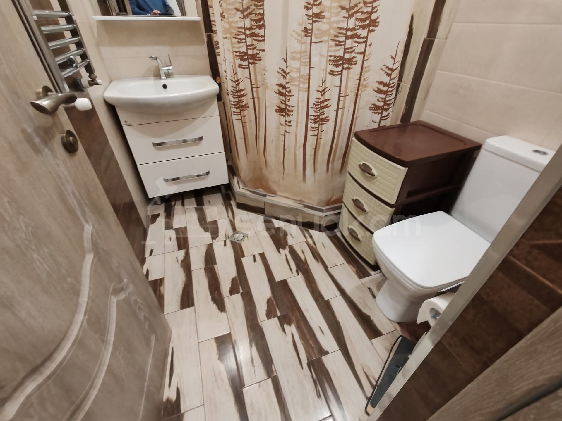 3 Սենյականոց Բնակարան, 80քմ, 7/9 հարկ, Դիզայներական Վերանորոգված, Կահավորված