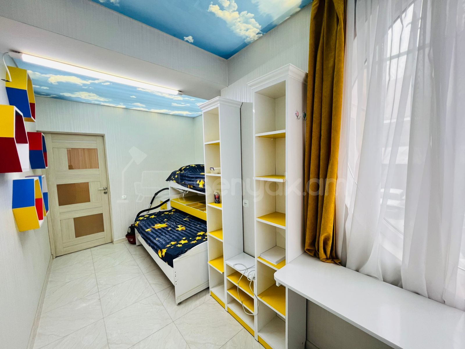 2 Սենյականոց Բնակարան, 67քմ, 2/14 հարկ, Կոսմետիկ Վերանորոգված