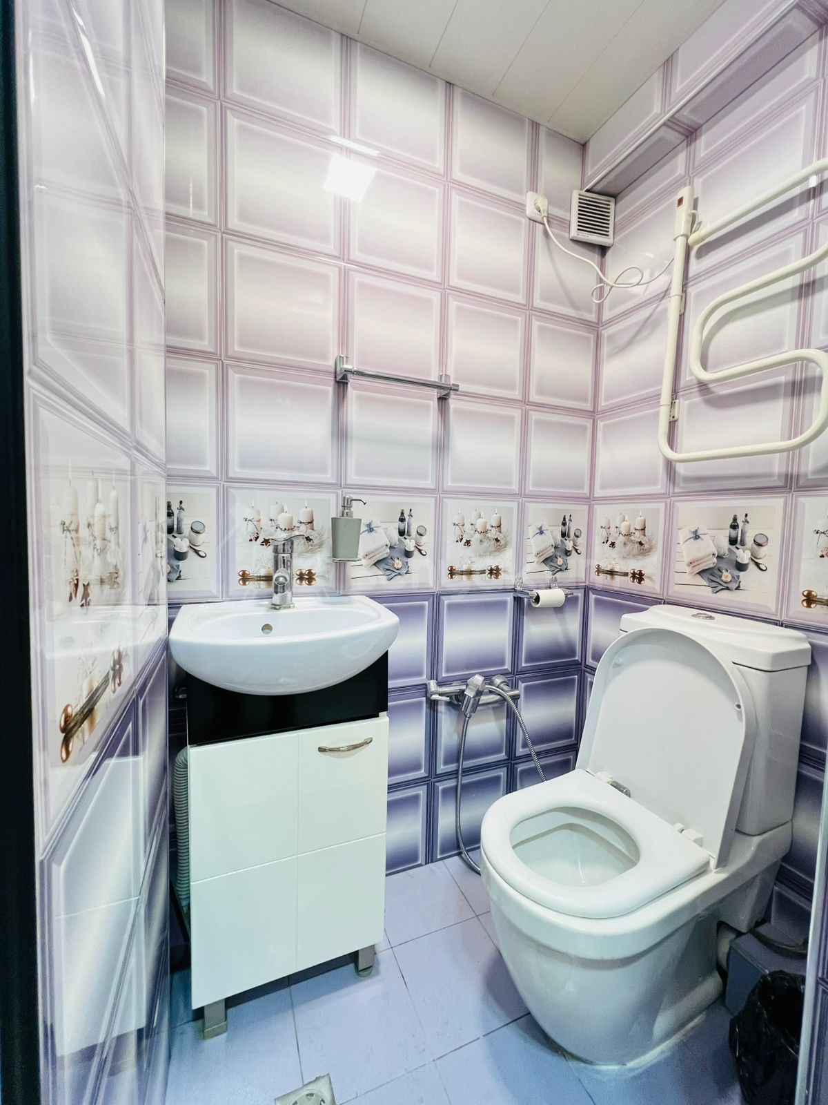 2 Սենյականոց Բնակարան, 67քմ, 2/14 հարկ, Կոսմետիկ Վերանորոգված