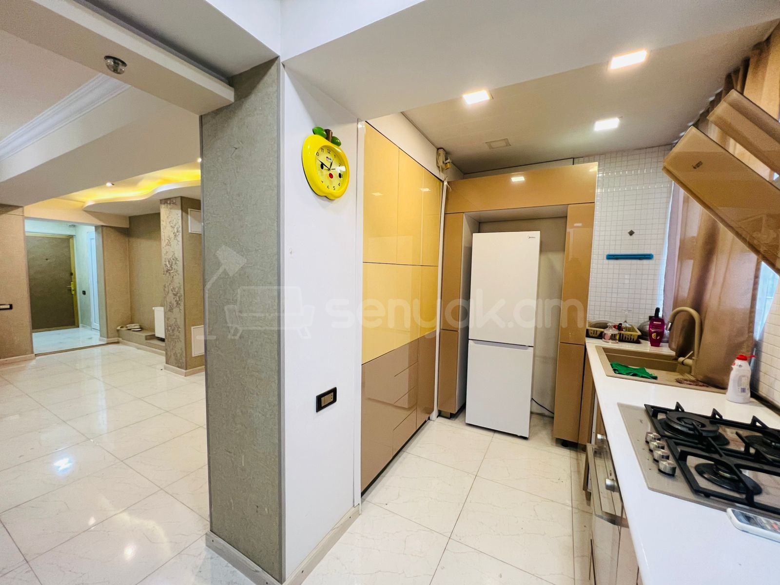 2 Սենյականոց Բնակարան, 67քմ, 2/14 հարկ, Կոսմետիկ Վերանորոգված