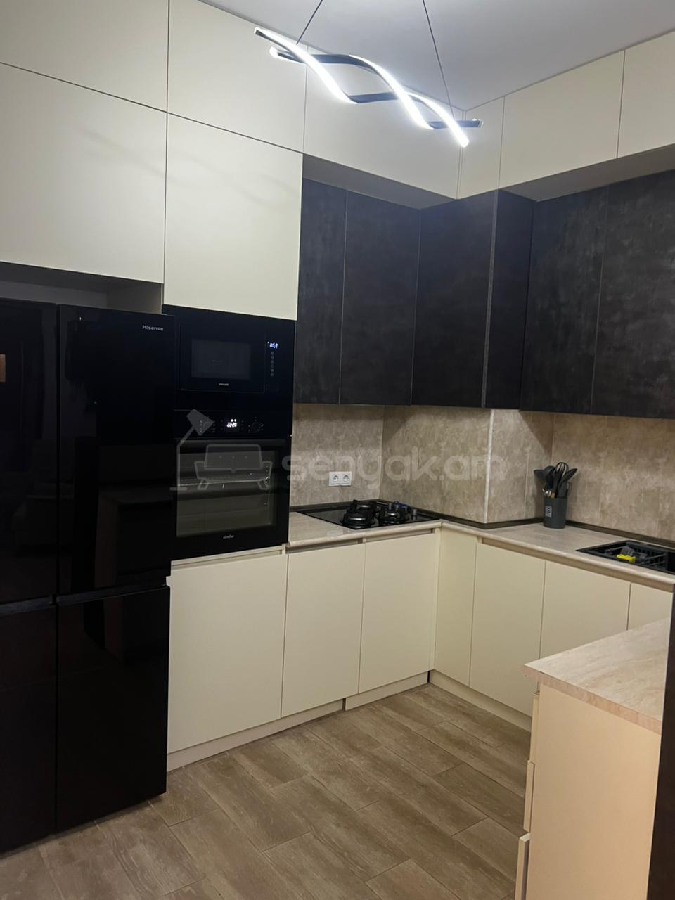 2 Սենյականոց Բնակարան Նորակառույցում, 57քմ, 7/14 հարկ, Դիզայներական Վերանորոգված, Կահավորված