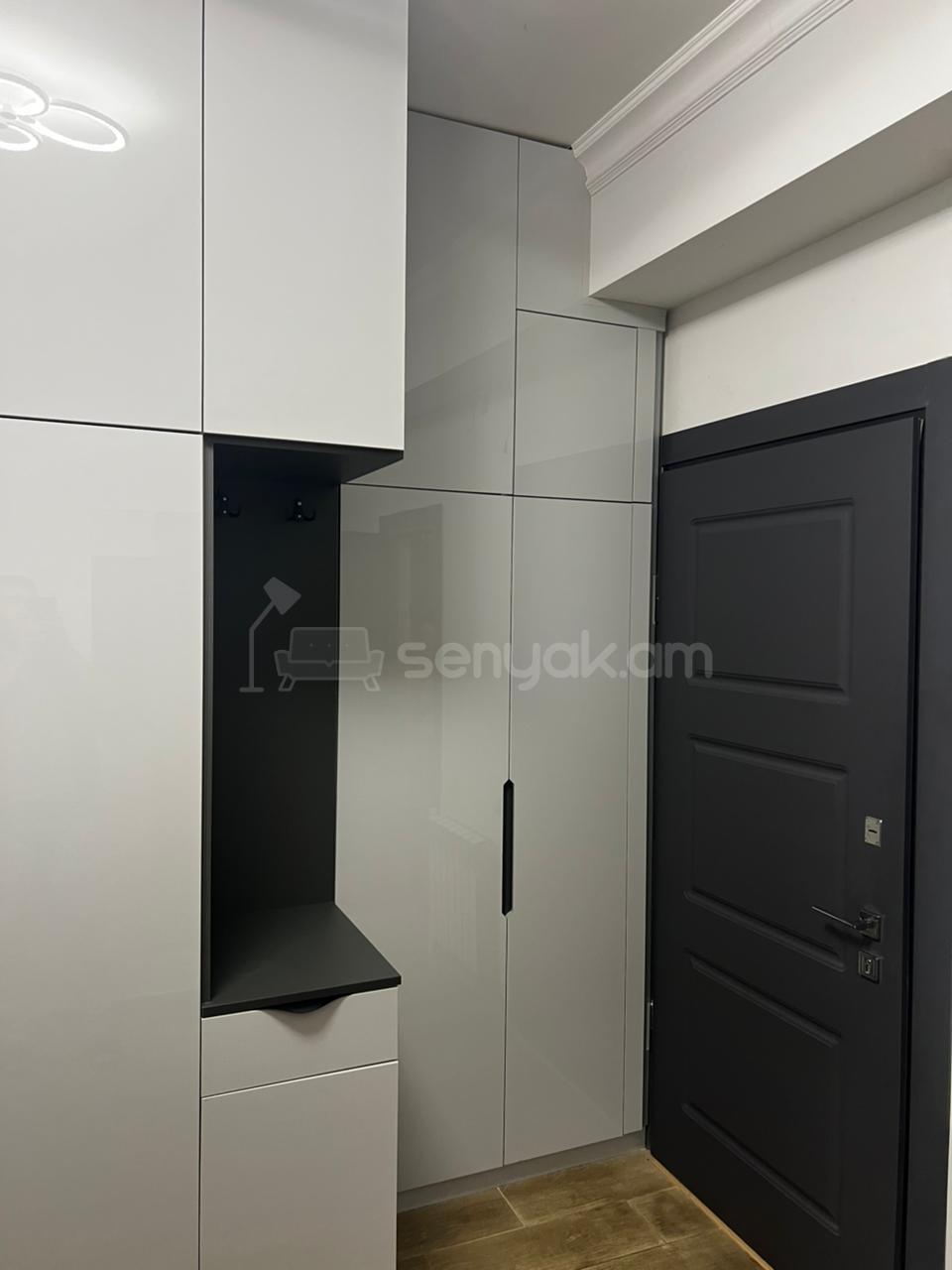 2 Սենյականոց Բնակարան Նորակառույցում, 57քմ, 7/14 հարկ, Դիզայներական Վերանորոգված, Կահավորված