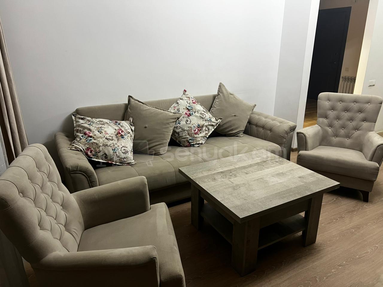 2 Սենյականոց Բնակարան Նորակառույցում, 57քմ, 7/14 հարկ, Դիզայներական Վերանորոգված, Կահավորված