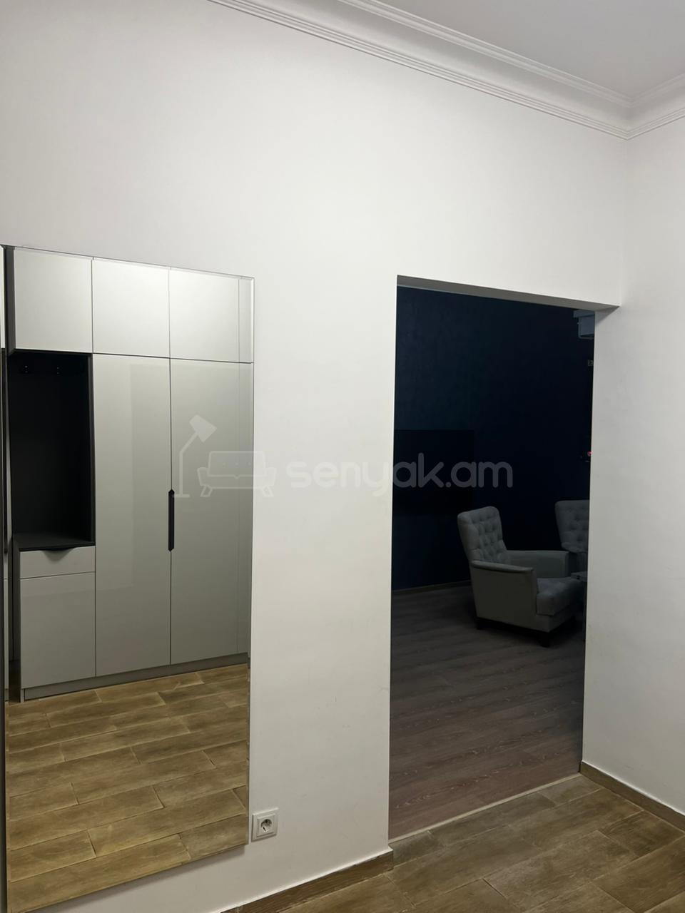 2 Սենյականոց Բնակարան Նորակառույցում, 57քմ, 7/14 հարկ, Դիզայներական Վերանորոգված, Կահավորված