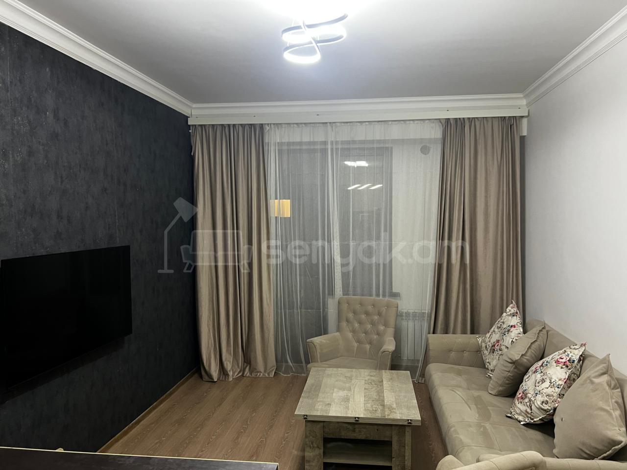 2 Սենյականոց Բնակարան Նորակառույցում, 57քմ, 7/14 հարկ, Դիզայներական Վերանորոգված, Կահավորված