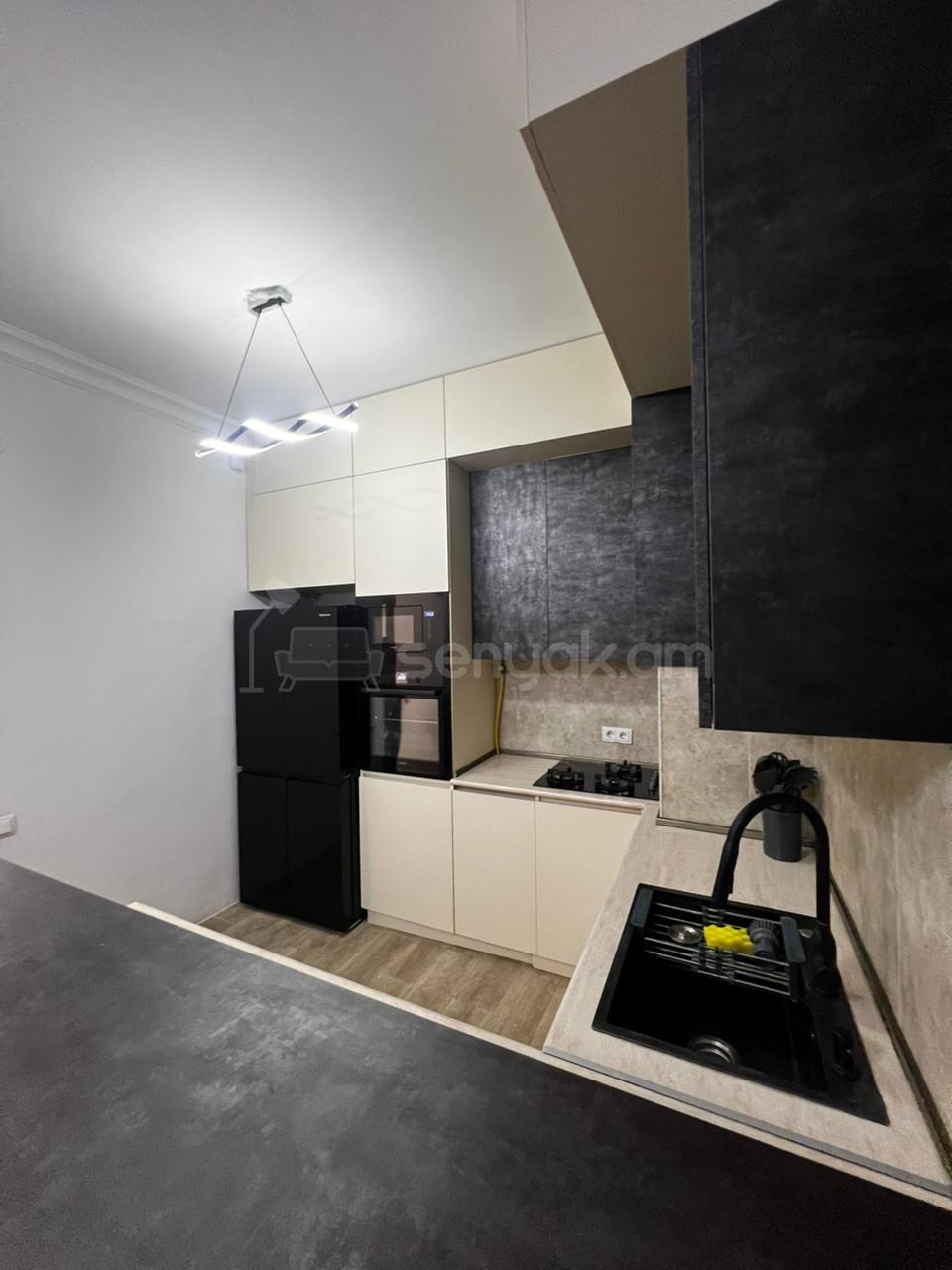 2 Սենյականոց Բնակարան Նորակառույցում, 57քմ, 7/14 հարկ, Դիզայներական Վերանորոգված, Կահավորված