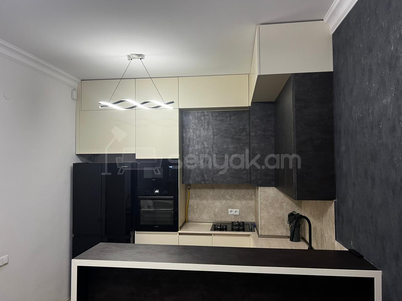 2 Սենյականոց Բնակարան Նորակառույցում, 57քմ, 7/14 հարկ, Դիզայներական Վերանորոգված, Կահավորված