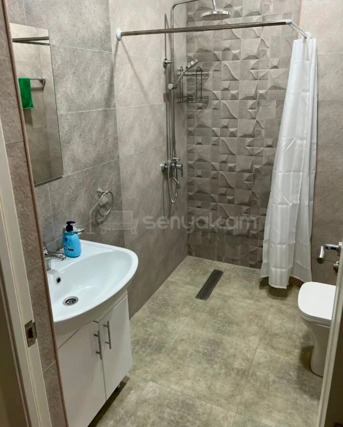 2 Սենյականոց Բնակարան Նորակառույցում, 45քմ, 1/13 հարկ, Կապիտալ Վերանորոգված