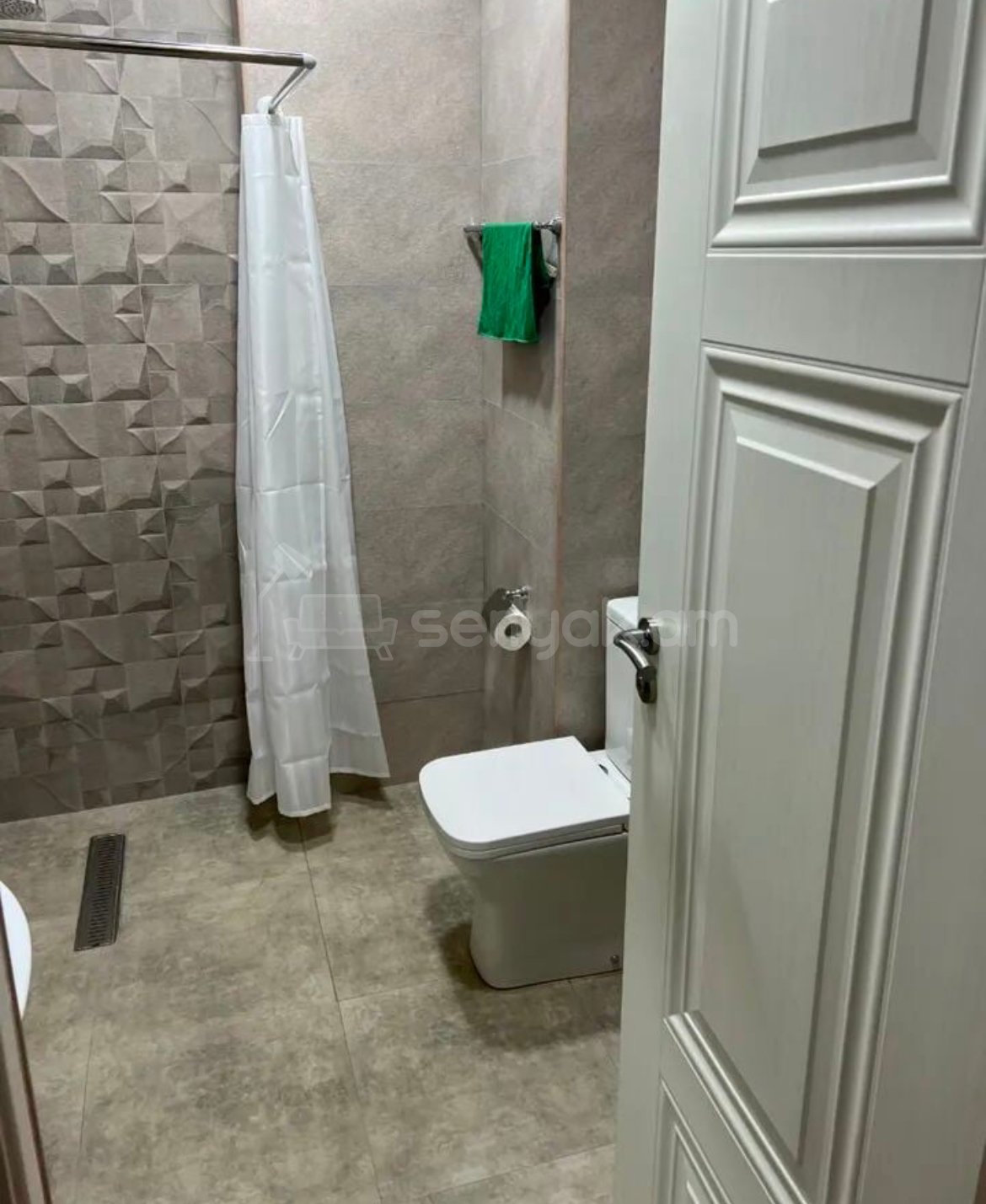 2 Սենյականոց Բնակարան Նորակառույցում, 45քմ, 1/13 հարկ, Կապիտալ Վերանորոգված