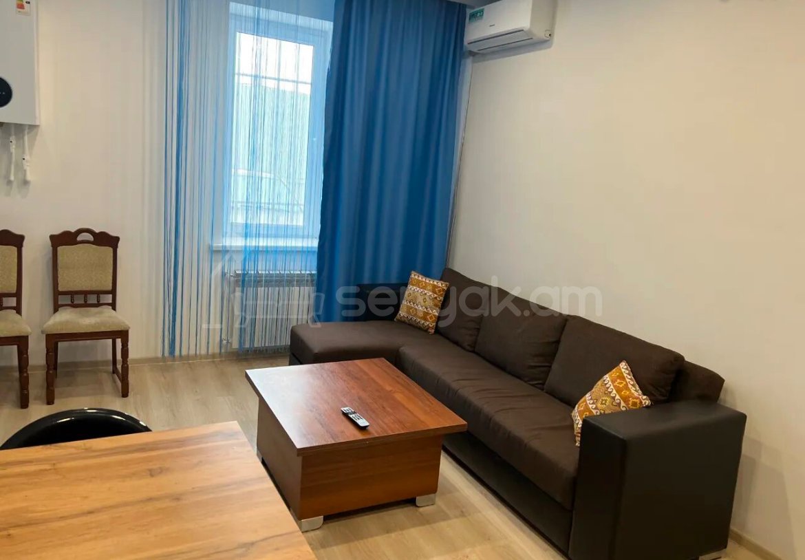 2 Սենյականոց Բնակարան Նորակառույցում, 45քմ, 1/13 հարկ, Կապիտալ Վերանորոգված