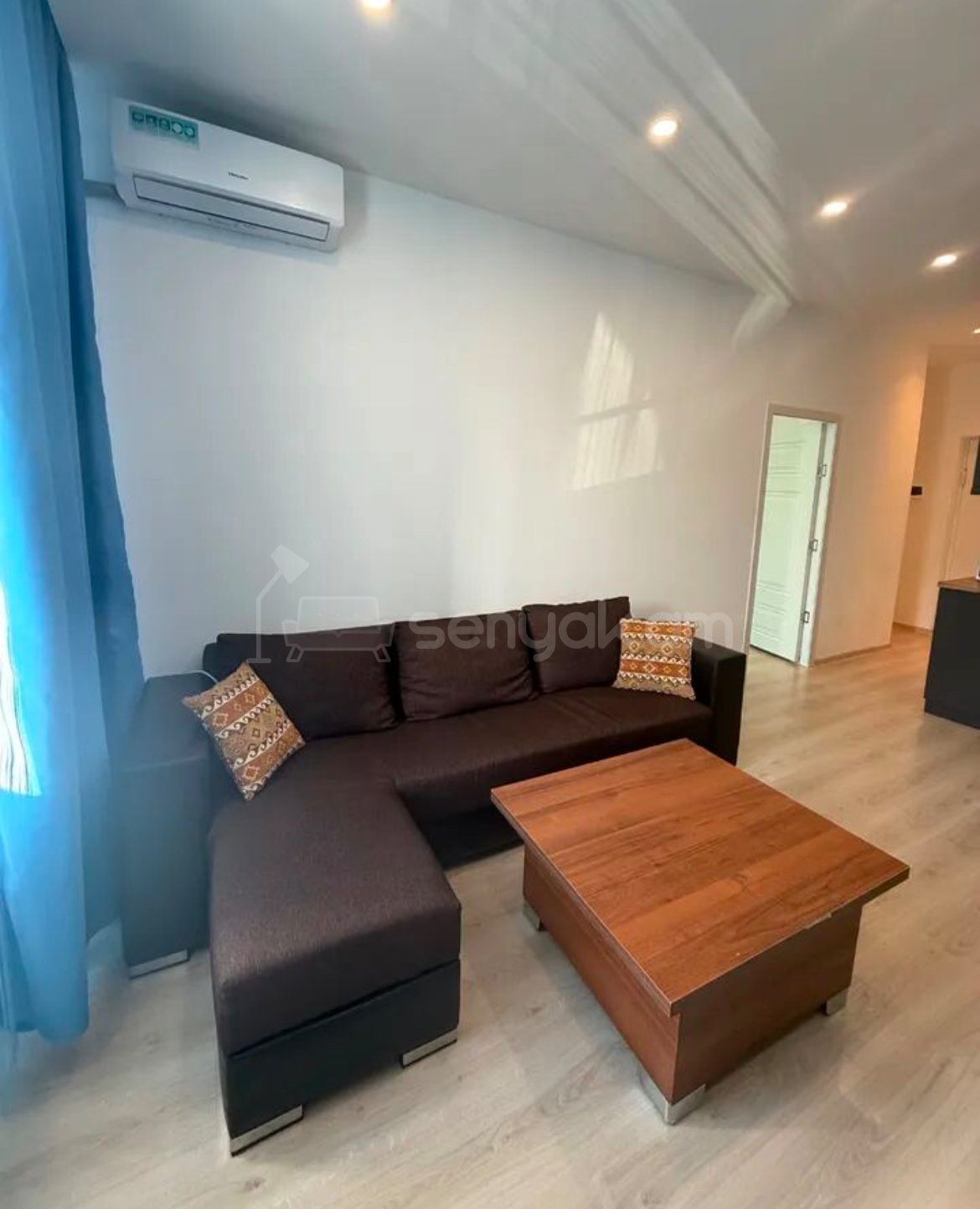 2 Սենյականոց Բնակարան Նորակառույցում, 45քմ, 1/13 հարկ, Կապիտալ Վերանորոգված