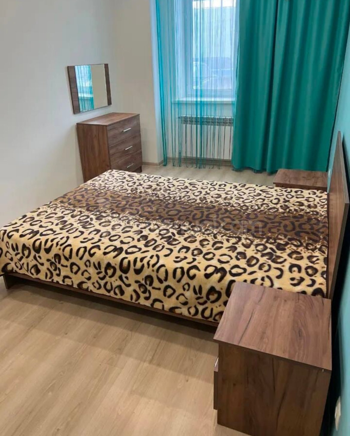 2 Սենյականոց Բնակարան Նորակառույցում, 45քմ, 1/13 հարկ, Կապիտալ Վերանորոգված