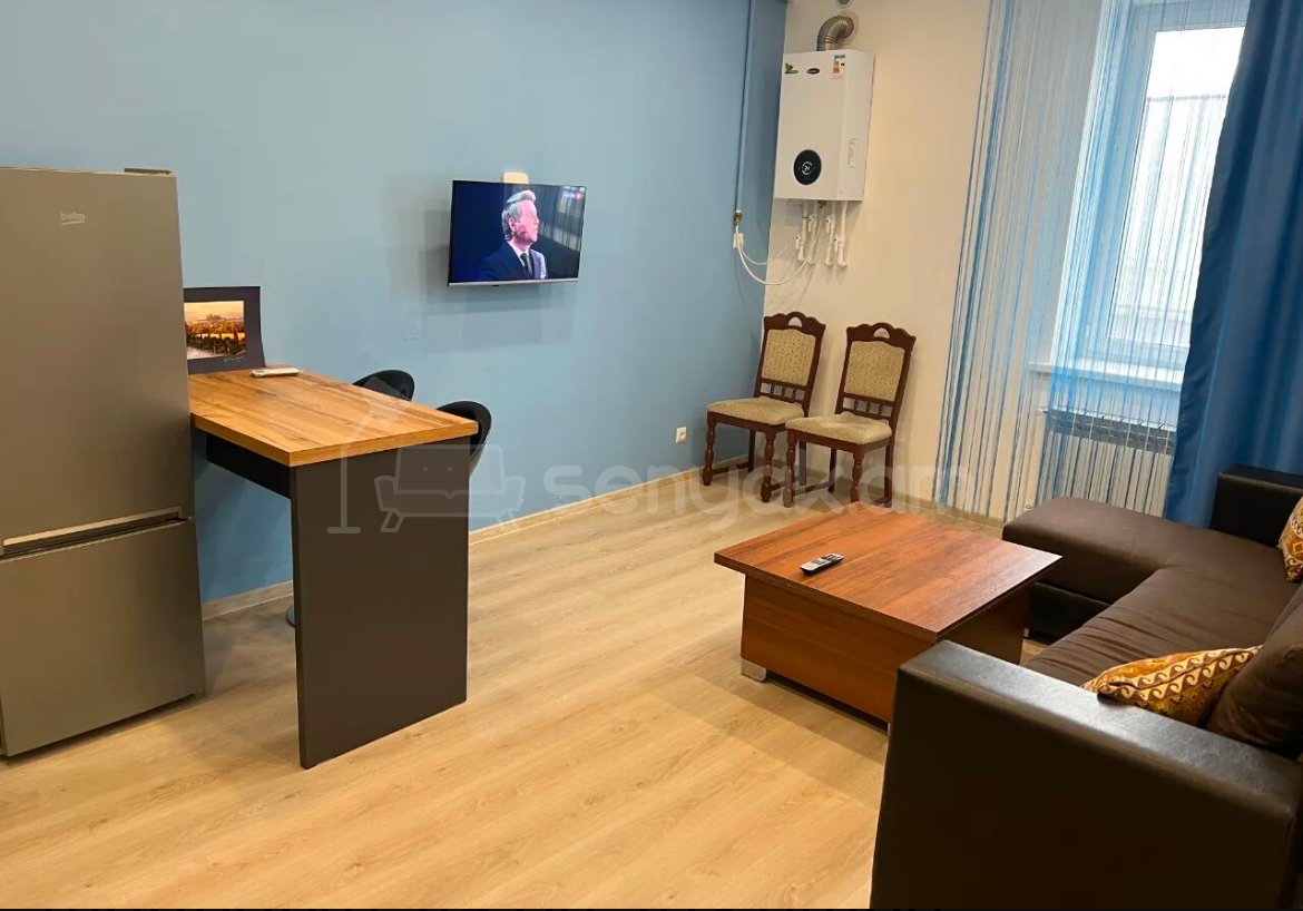 2 Սենյականոց Բնակարան Նորակառույցում, 45քմ, 1/13 հարկ, Կապիտալ Վերանորոգված