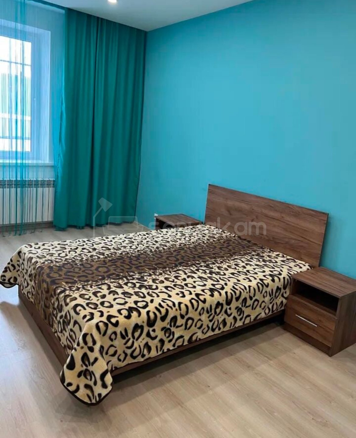 2 Սենյականոց Բնակարան Նորակառույցում, 45քմ, 1/13 հարկ, Կապիտալ Վերանորոգված