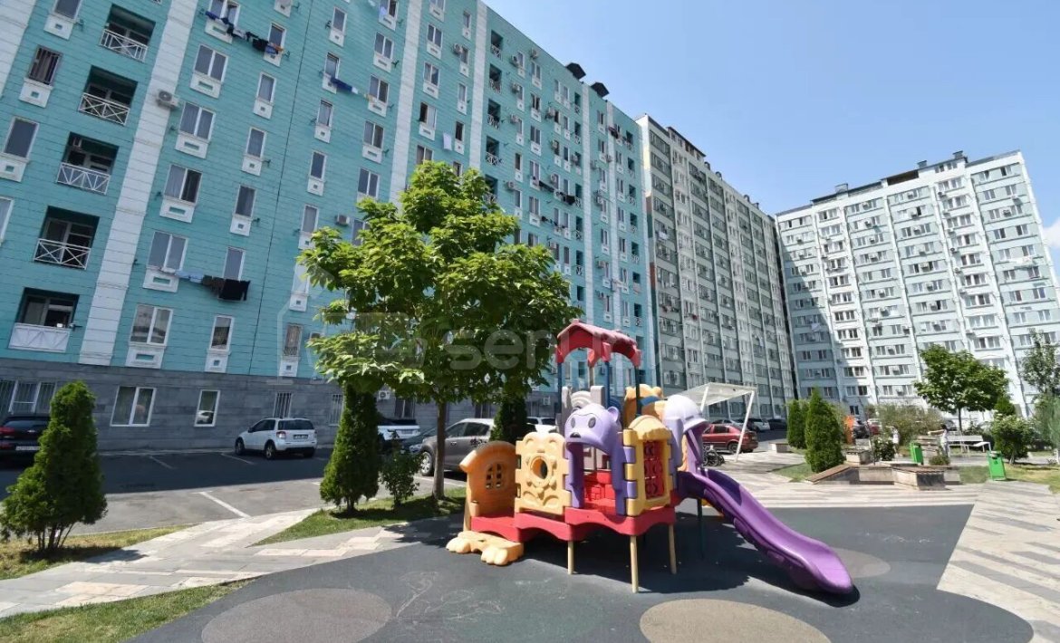 2 Սենյականոց Բնակարան Նորակառույցում, 45քմ, 1/13 հարկ, Կապիտալ Վերանորոգված