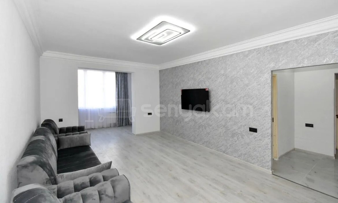 3 Սենյականոց Բնակարան, 80քմ, 4/9 հարկ, Կապիտալ Վերանորոգված