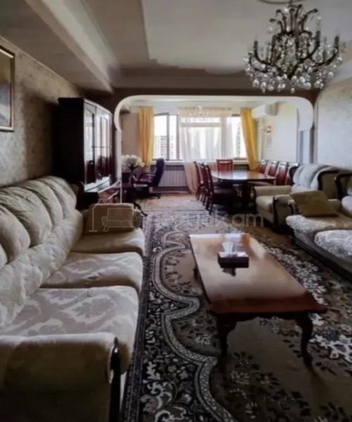 3 Սենյականոց Բնակարան, 110քմ, 14/16 հարկ, Կոսմետիկ Վերանորոգված, Կահավորված, Արևկող