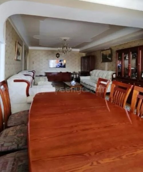 3 Սենյականոց Բնակարան, 110քմ, 14/16 հարկ, Կոսմետիկ Վերանորոգված, Կահավորված, Արևկող