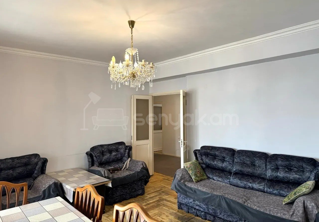 3 Սենյականոց Բնակարան, 83քմ, 6/9 հարկ, Կապիտալ Վերանորոգված