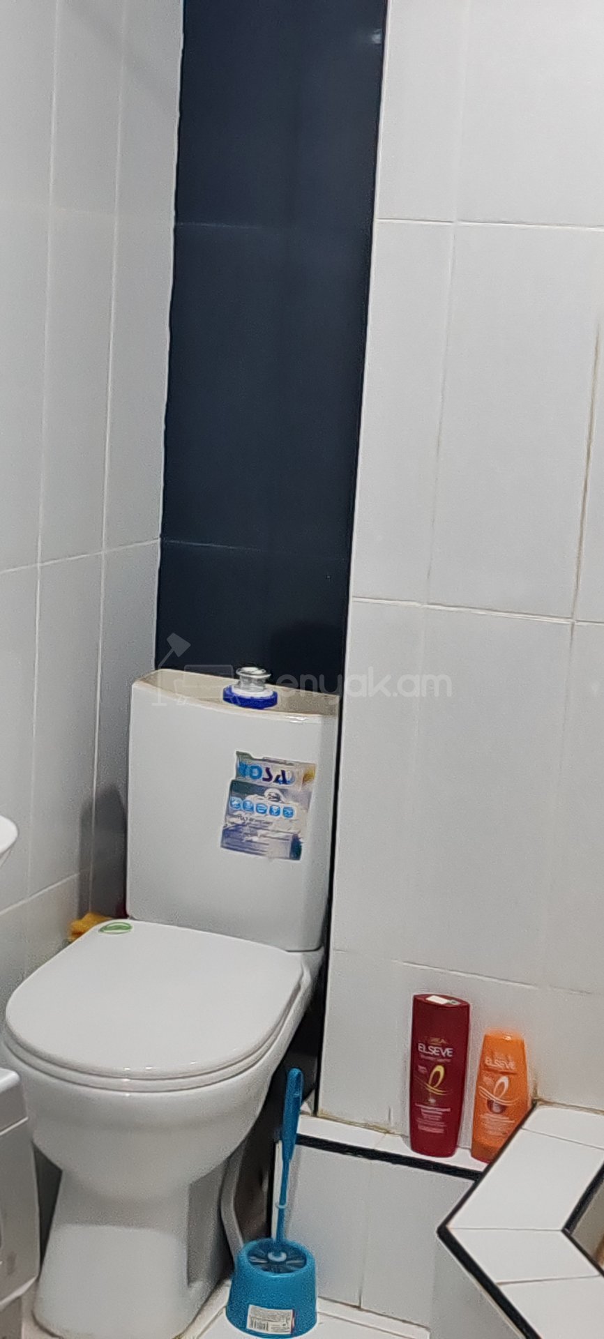 1 Սենյականոց Բնակարան, 46քմ, 6/9 հարկ, Կոսմետիկ Վերանորոգված