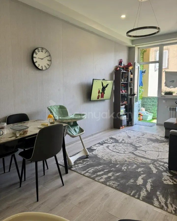 3 Սենյականոց Բնակարան Նորակառույցում, 52քմ, 3/4 հարկ, Կապիտալ Վերանորոգված