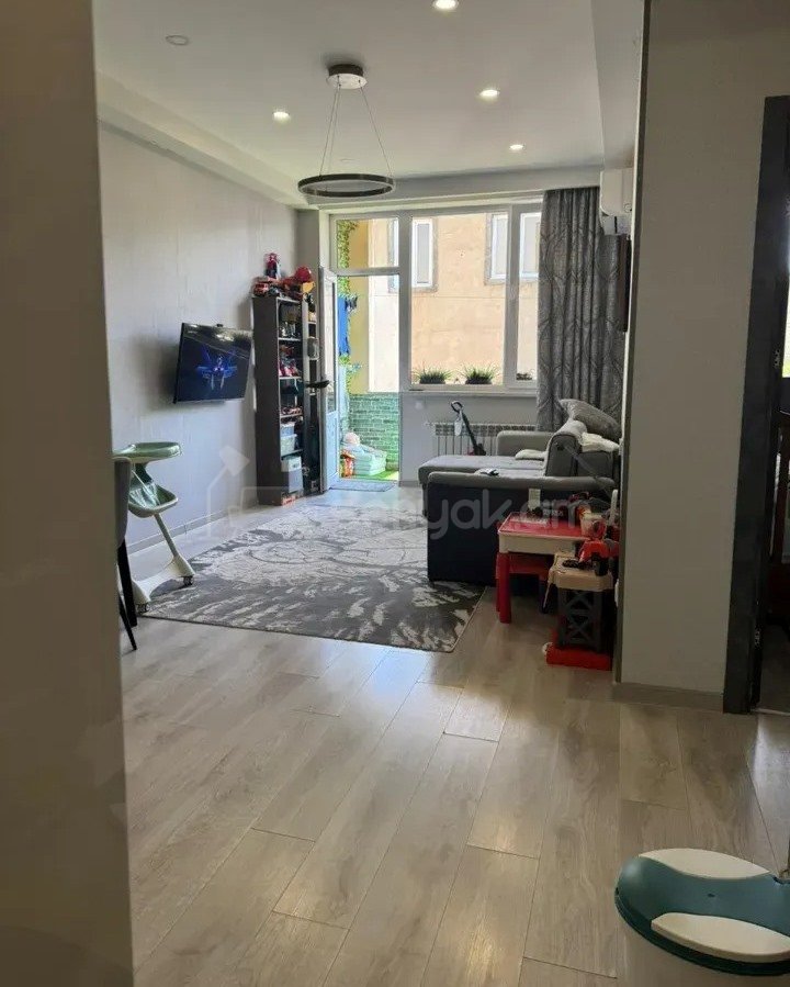 3 Սենյականոց Բնակարան Նորակառույցում, 52քմ, 3/4 հարկ, Կապիտալ Վերանորոգված