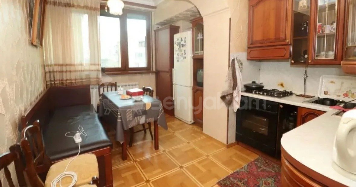 3 Սենյականոց Բնակարան, 92քմ, 4/16 հարկ, Կոսմետիկ Վերանորոգված