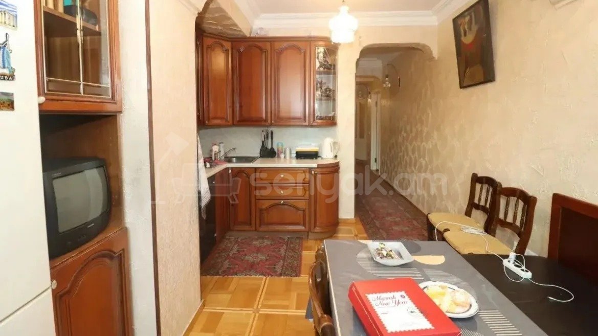 3 Սենյականոց Բնակարան, 92քմ, 4/16 հարկ, Կոսմետիկ Վերանորոգված