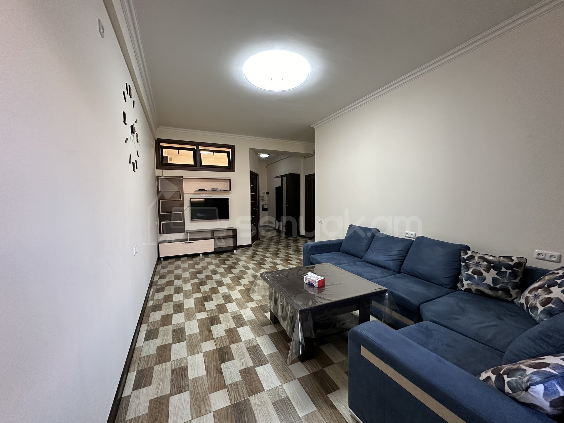 2 Սենյականոց Բնակարան Նորակառույցում, 64քմ, 3/13 հարկ, Կապիտալ Վերանորոգված, Կահավորված, Արևկող