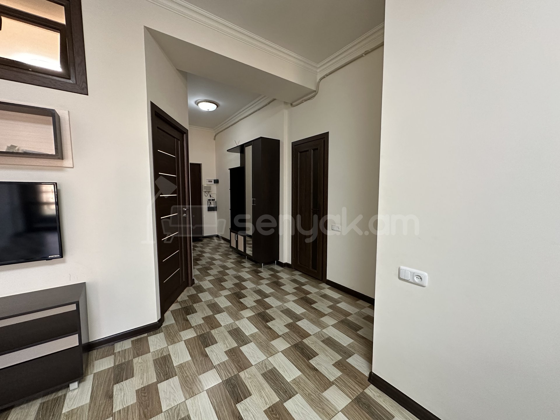 2 Սենյականոց Բնակարան Նորակառույցում, 64քմ, 3/13 հարկ, Կապիտալ Վերանորոգված, Կահավորված, Արևկող