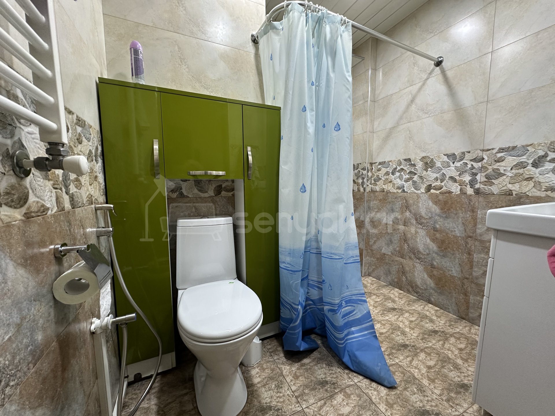 2 Սենյականոց Բնակարան Նորակառույցում, 64քմ, 3/13 հարկ, Կապիտալ Վերանորոգված, Կահավորված, Արևկող