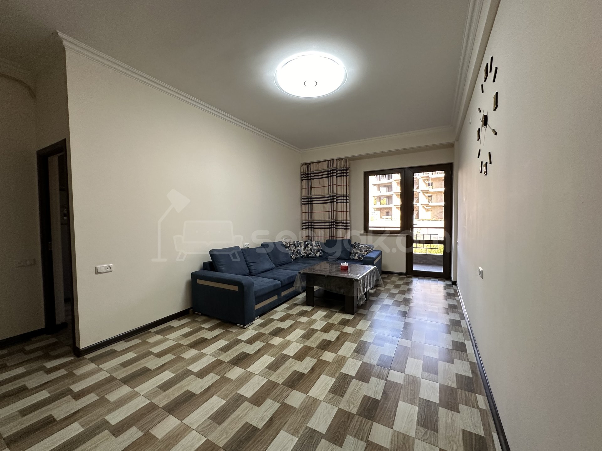 2 Սենյականոց Բնակարան Նորակառույցում, 64քմ, 3/13 հարկ, Կապիտալ Վերանորոգված, Կահավորված, Արևկող