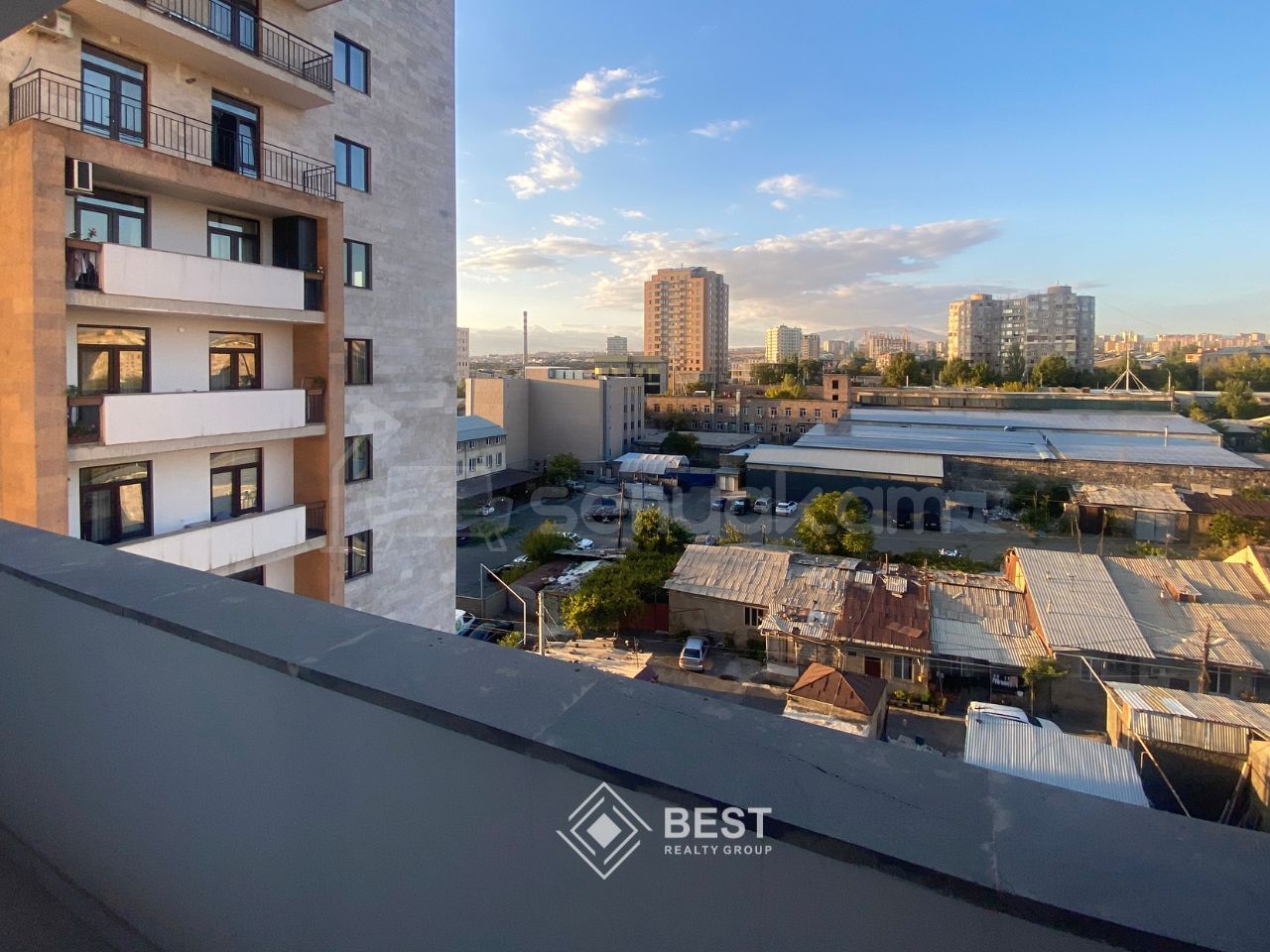 3 Սենյականոց Բնակարան Նորակառույցում, 57քմ, 7/14 հարկ, Կապիտալ Վերանորոգված