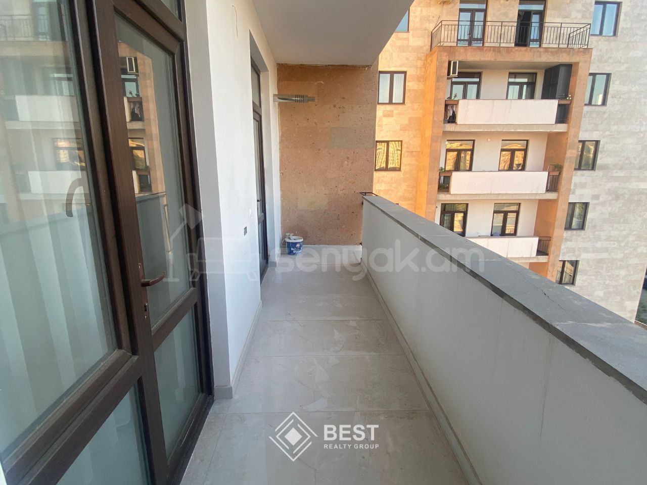 3 Սենյականոց Բնակարան Նորակառույցում, 57քմ, 7/14 հարկ, Կապիտալ Վերանորոգված