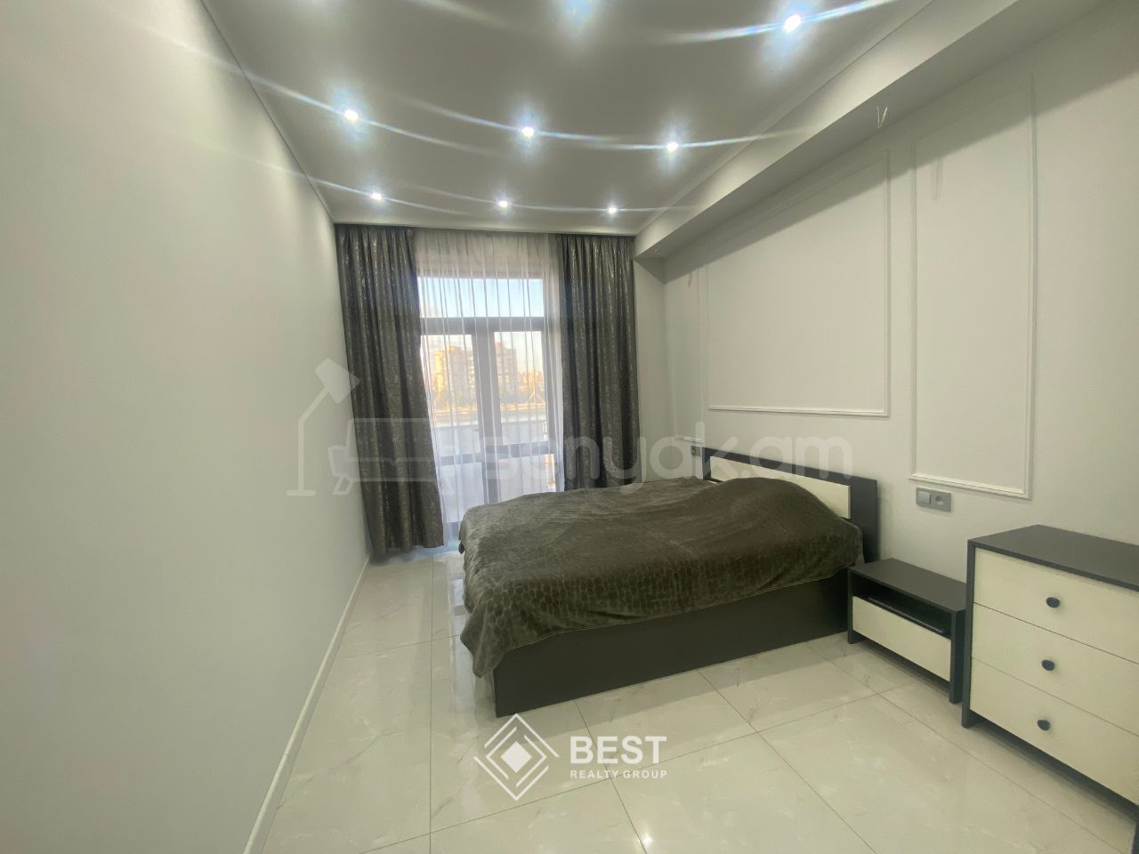 3 Սենյականոց Բնակարան Նորակառույցում, 57քմ, 7/14 հարկ, Կապիտալ Վերանորոգված